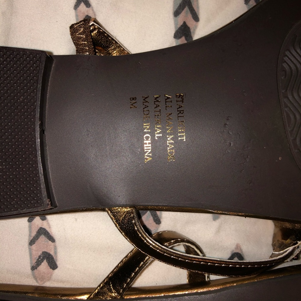 Starfish Dressbarn Brown Sandals